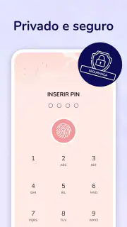 Meu Diário: Diário Privado screenshot 3