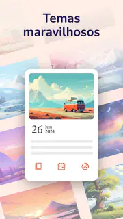 Meu Diário: Diário Privado screenshot 5