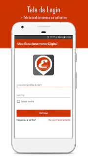 Meu Estacionamento Digital screenshot 1
