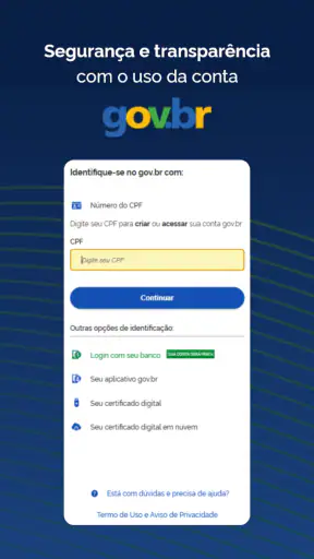 Meu INSS – Central de Serviços screenshot