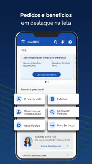 Meu INSS – Central de Serviços screenshot 3