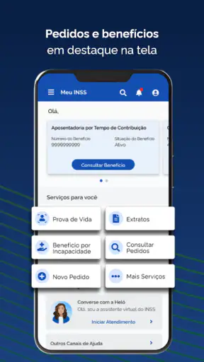 Meu INSS – Central de Serviços screenshot