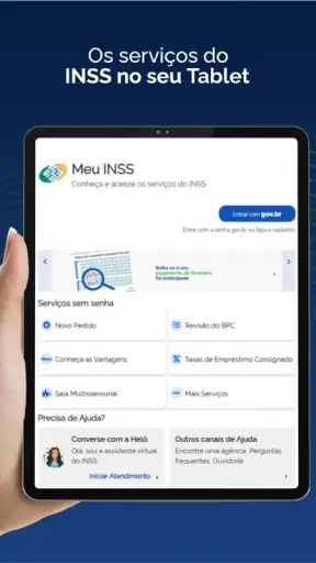 Meu INSS – Central de Serviços screenshot