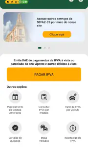 Meu IPVA CE screenshot 2