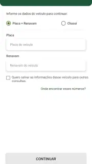 Meu IPVA CE screenshot 3