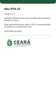 Meu IPVA CE screenshot 5