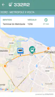 Meu Ônibus Caucaia screenshot 4