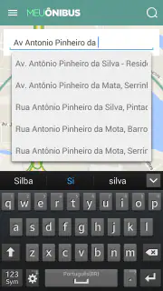 Meu Ônibus MTU screenshot 2