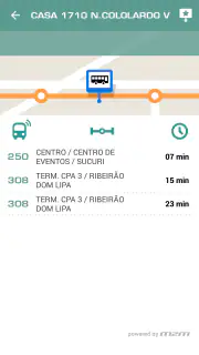 Meu Ônibus MTU screenshot 4