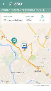 Meu Ônibus MTU screenshot 5