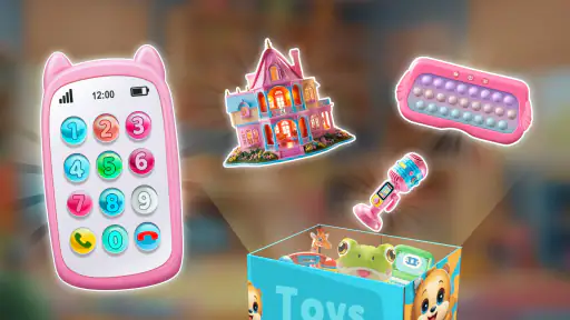 Meu Quarto de Brinquedo screenshot 4