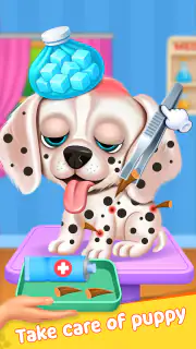 Meu salão de filhotes 2 screenshot 4