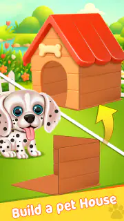 Meu salão de filhotes 2 screenshot 5