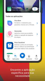 Meu SUS Digital screenshot 5