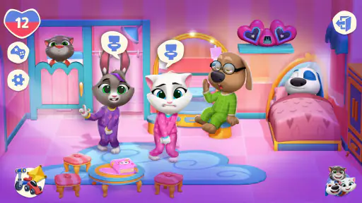 Meu Talking Tom: Amigos 2 screenshot