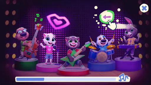 Meu Talking Tom: Amigos 2 screenshot