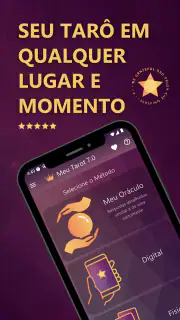 Meu Tarot screenshot 1