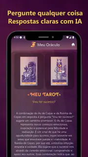 Meu Tarot screenshot 2