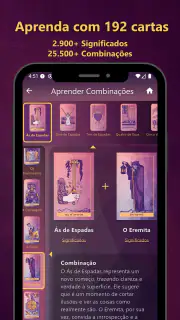 Meu Tarot screenshot 4