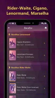 Meu Tarot screenshot 5