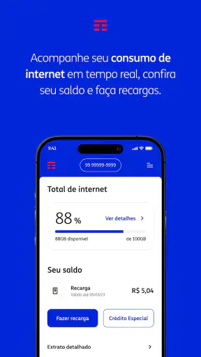 MEU TIM screenshot