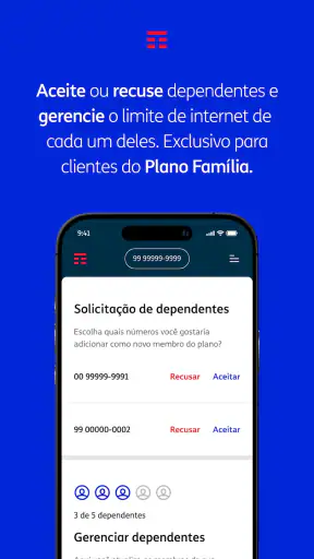 MEU TIM screenshot