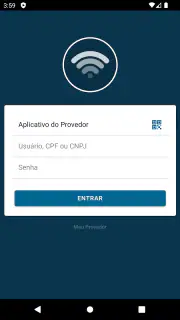 MeuAppProvedor screenshot 1