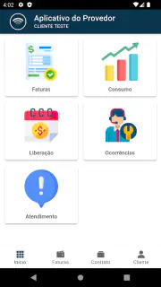 MeuAppProvedor screenshot 2