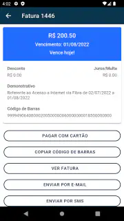 MeuAppProvedor screenshot 4