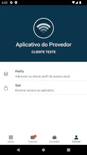 MeuAppProvedor screenshot 7
