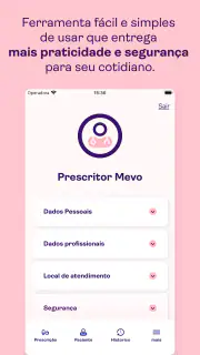 Mevo Profissionais screenshot 1