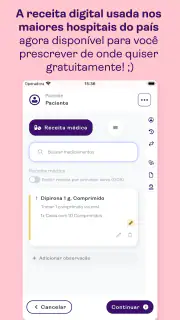 Mevo Profissionais screenshot 3