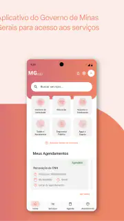 MG App - Cidadão screenshot 1