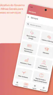 MG App - Cidadão screenshot 2