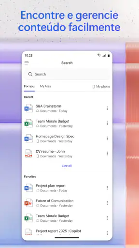 Microsoft 365 Copilot screenshot