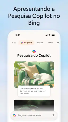 Microsoft Bing Pesquisa screenshot