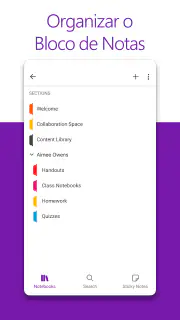 Microsoft OneNote: Save Notes screenshot 3