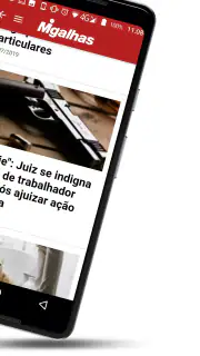 Migalhas screenshot 2