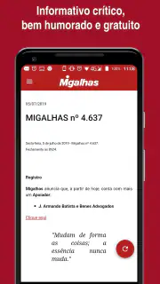 Migalhas screenshot 4