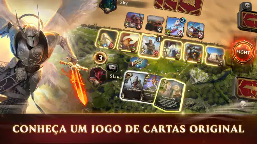 Might & Magic Fates Heroes TCG screenshot 1
