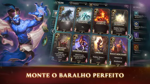 Might & Magic Fates Heroes TCG screenshot 2