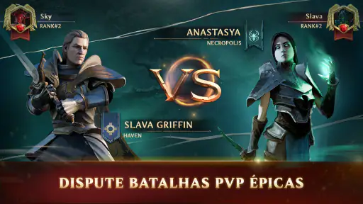 Might & Magic Fates Heroes TCG screenshot 3