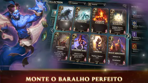 Might & Magic Fates Heroes TCG screenshot 7