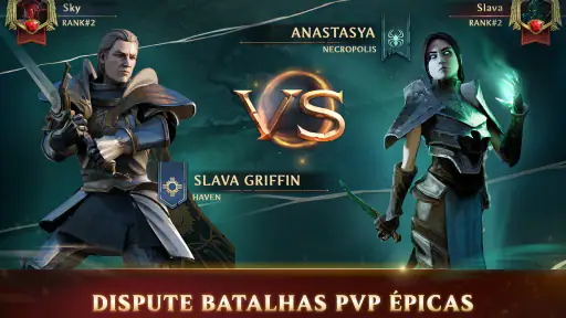 Might & Magic Fates Heroes TCG screenshot 8