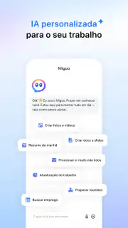 Migoo – Sua IA personalizada screenshot 1
