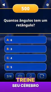 Milionário 2026 - Quiz screenshot 1