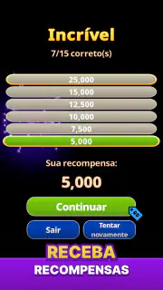 Milionário 2026 - Quiz screenshot 5