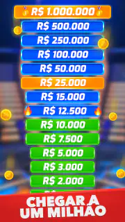 Milionário - Quiz Brasileiro screenshot 1