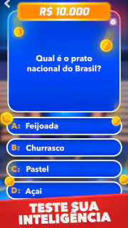 Milionário - Quiz Brasileiro screenshot 2