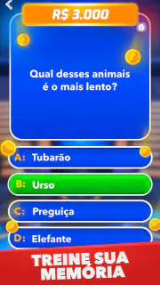 Milionário - Quiz Brasileiro screenshot 3